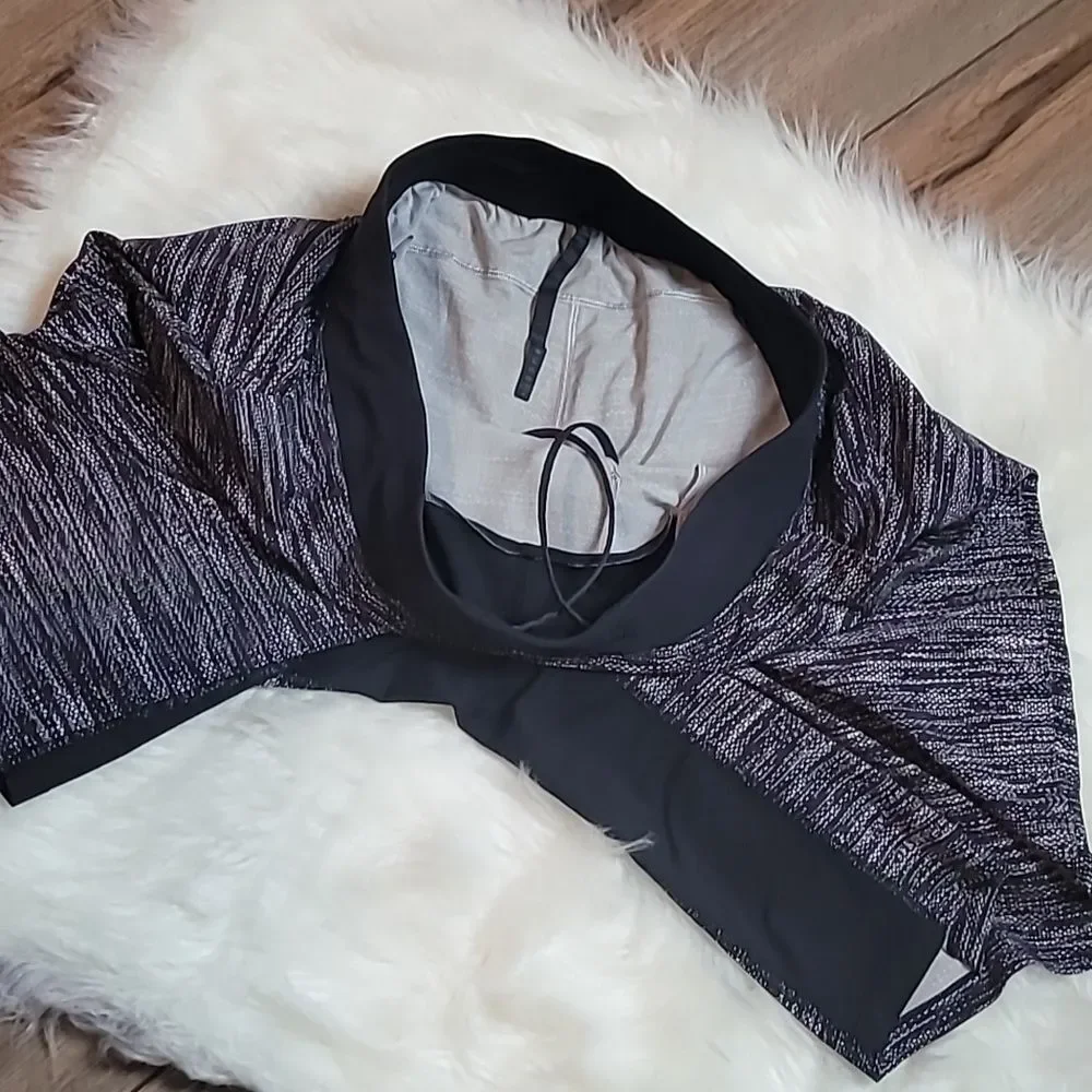 Lululemon Men Gray Athletic Training Shorts Size Large Gym Workout Casual